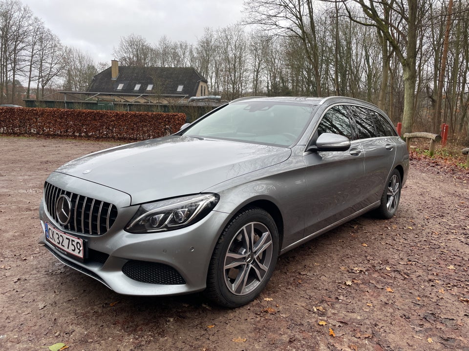 Mercedes C250 d 2,2 Avantgarde stc. aut. 5d