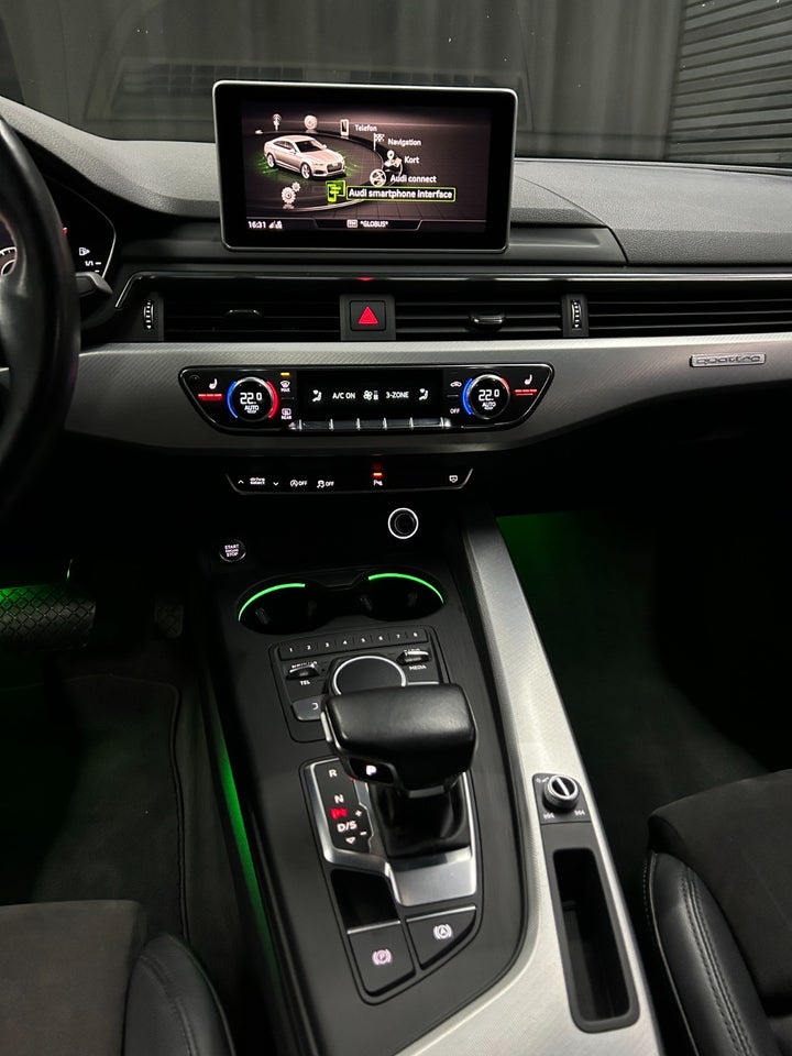 Audi A5 3,0 TDi 218 S-line Sportback quattro S-tr. 5d