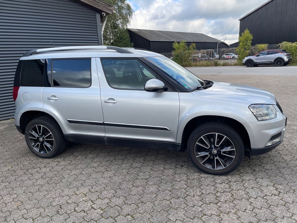 Skoda Yeti Outdoor 1,4 TSi 125 Ambition DSG 5d
