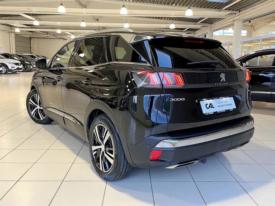 Peugeot 3008 1,6 Hybrid GT EAT8 5d