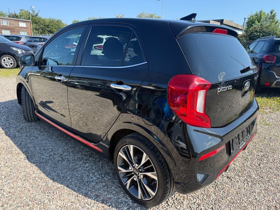Kia Picanto 1,0 GT-Line 5d
