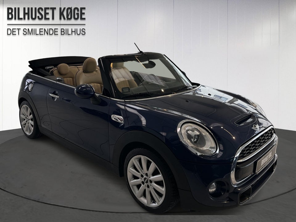 MINI Cooper S 2,0 Cabriolet aut. 2d
