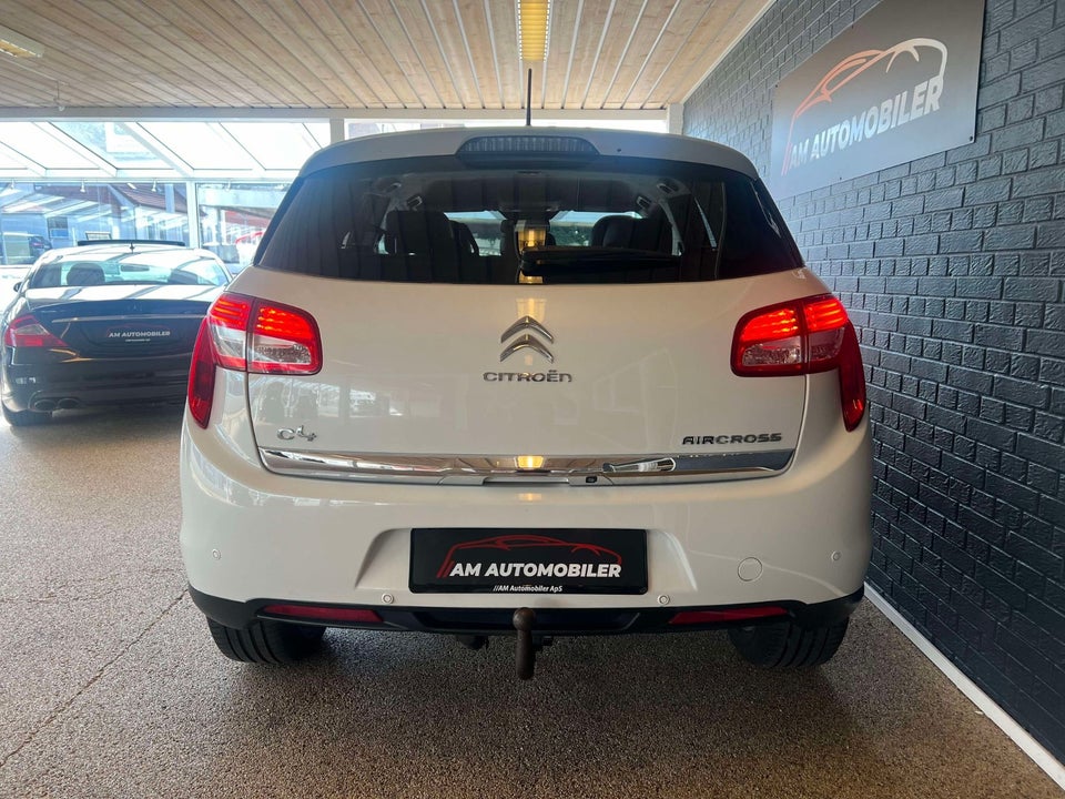 Citroën C4 Aircross 1,8 HDi 150 Exclusive 5d