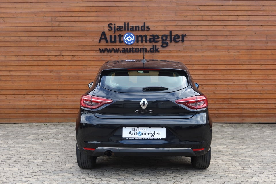 Renault Clio V 1,0 TCe 100 Zen 5d