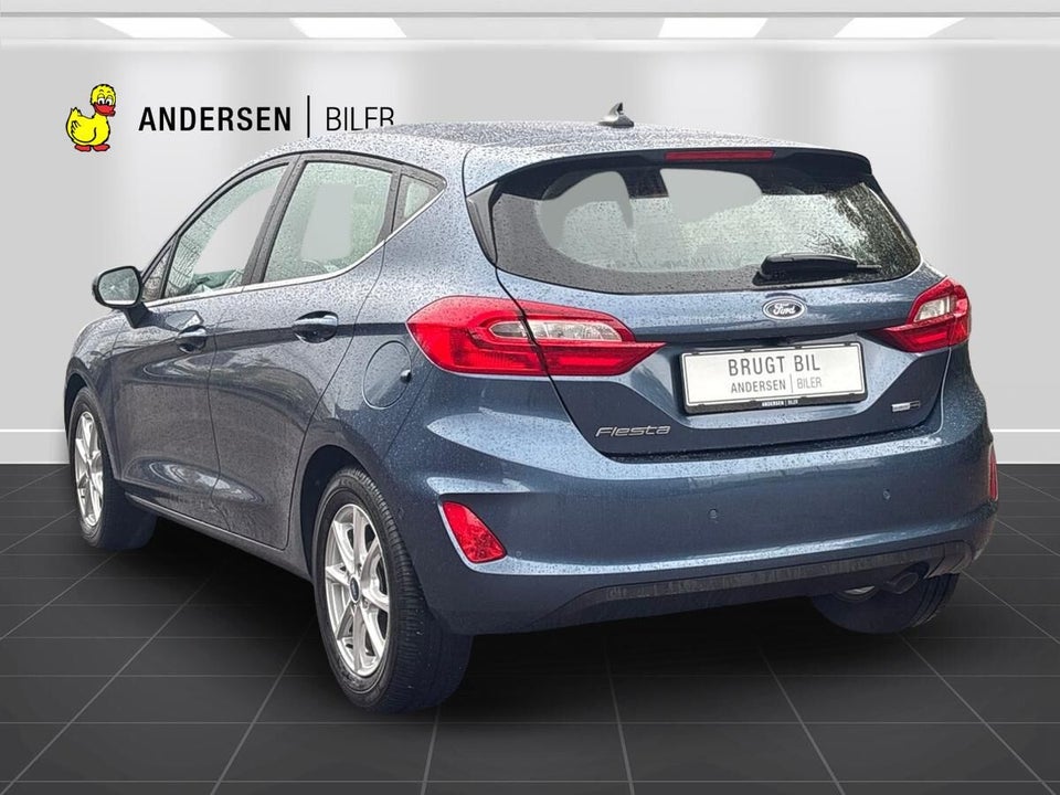 Ford Fiesta 1,0 EcoBoost mHEV Titanium 5d