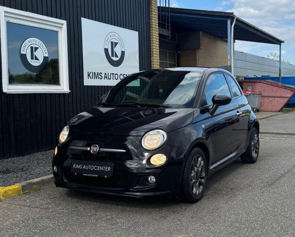 Fiat 500 0,9 TwinAir 105 S 3d
