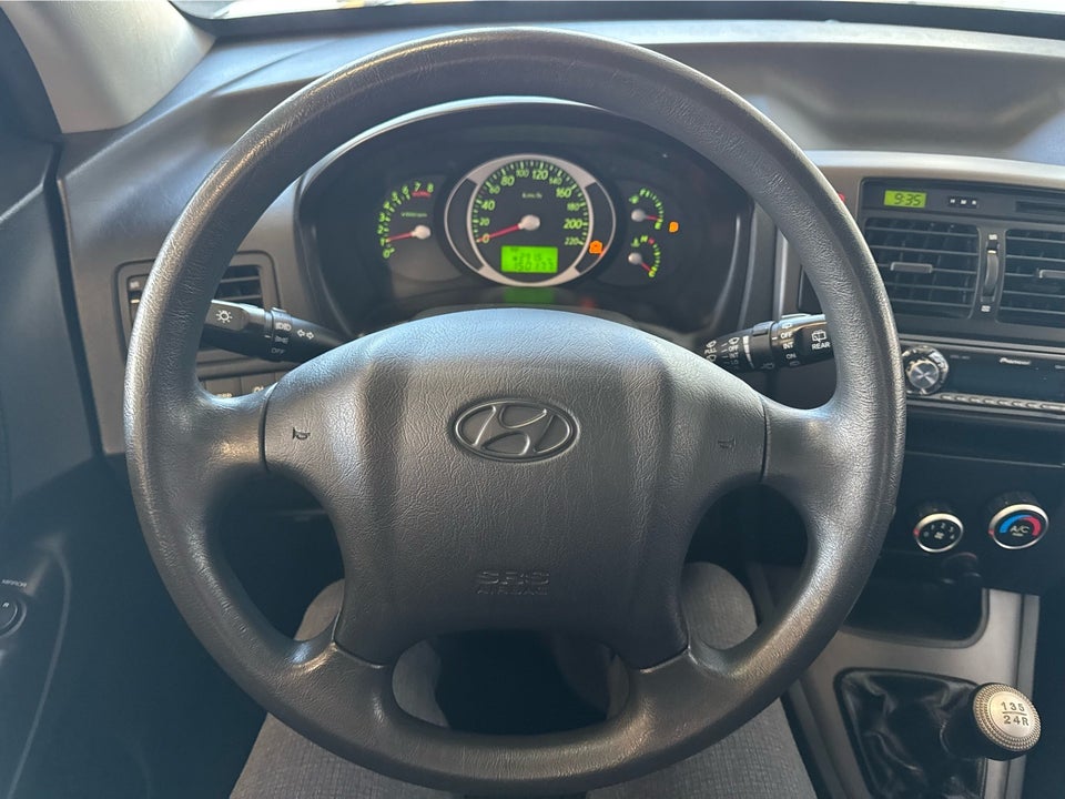 Hyundai Tucson 2,0 GLS 5d