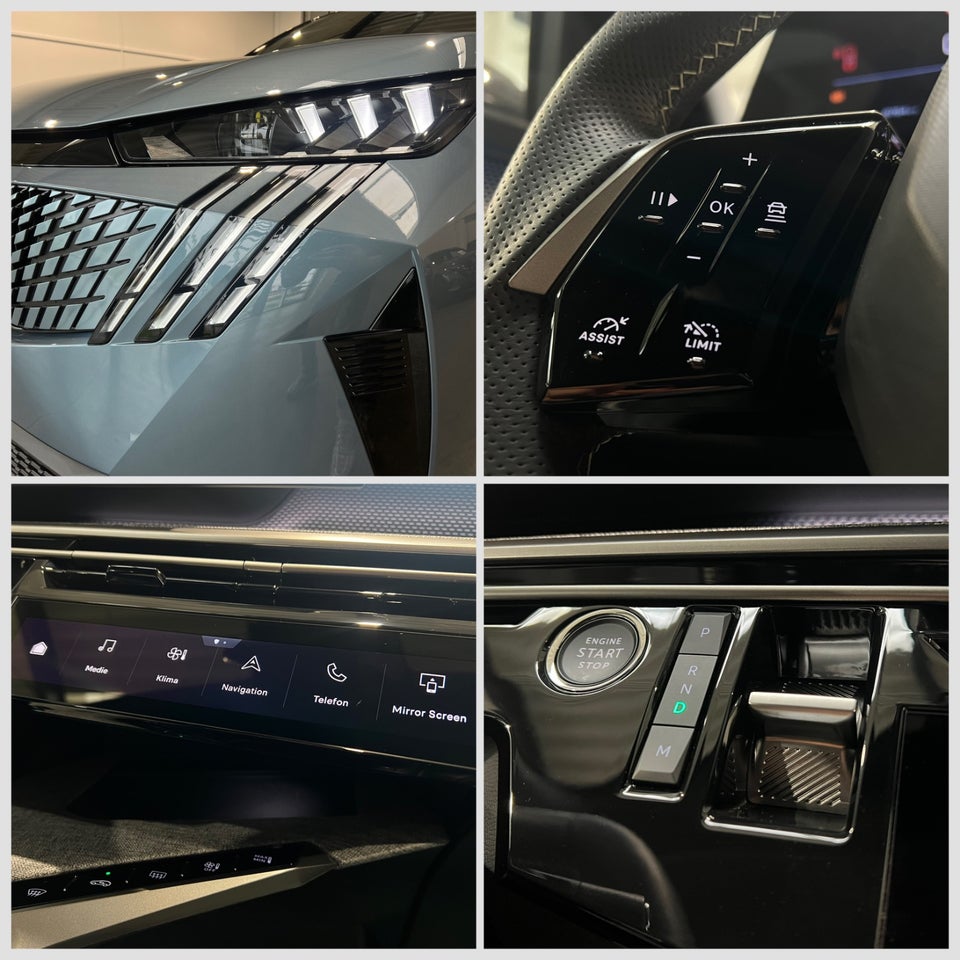 Peugeot 3008 1,2 mHEV GT e-DCT 5d