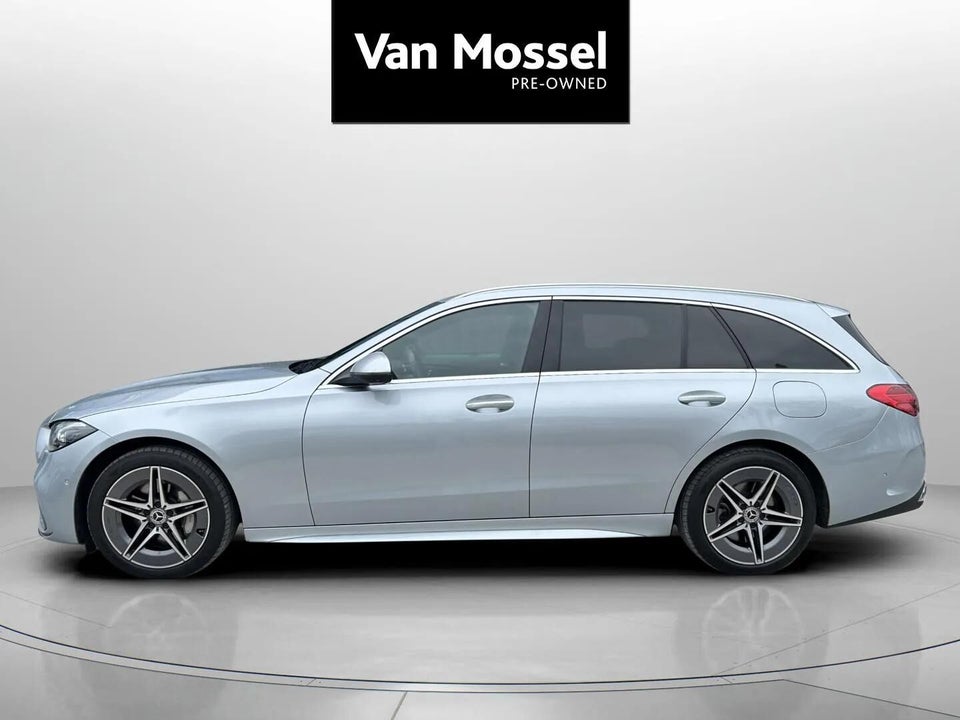 Mercedes C300 e 2,0 AMG Line stc. aut. 5d