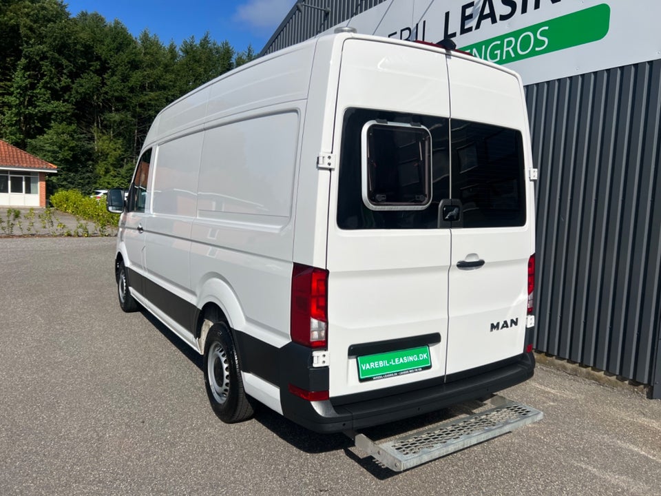 MAN TGE 2,0 3.140 Kassevogn L3H2 aut. FWD