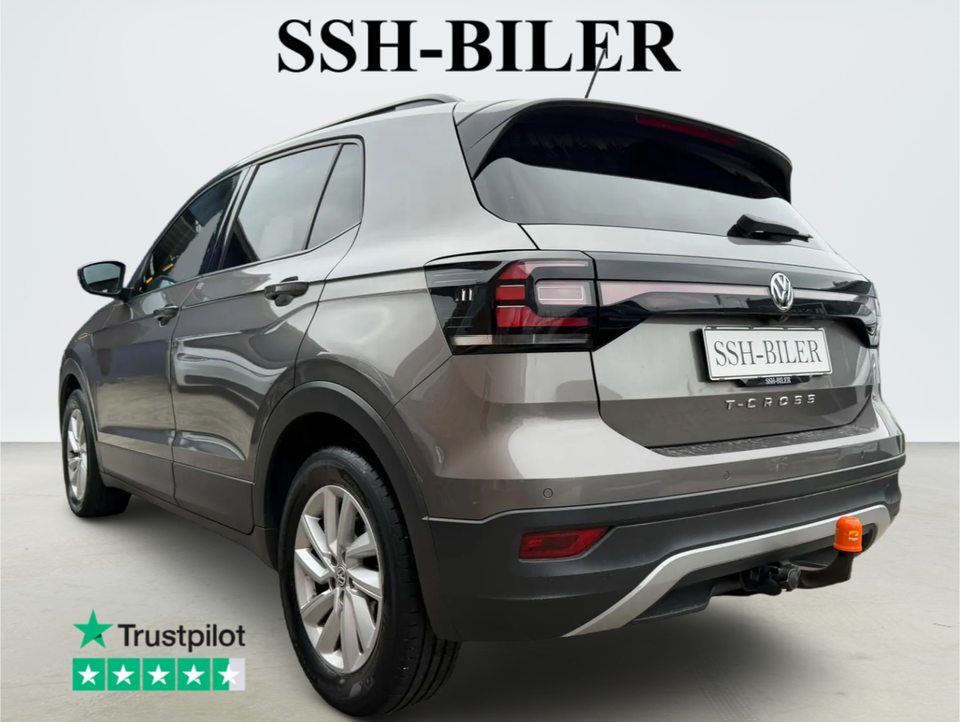 VW T-Cross 1,0 TSi 115 Life DSG 5d