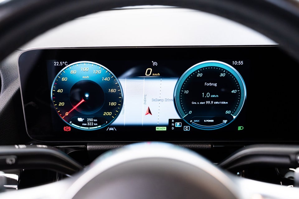 Mercedes EQA250 AMG Line 5d
