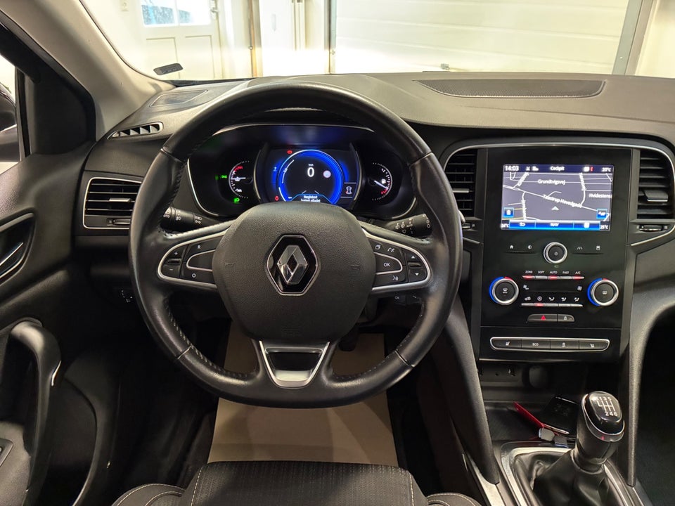 Renault Megane IV 1,2 TCe 130 Zen Sport Tourer 5d