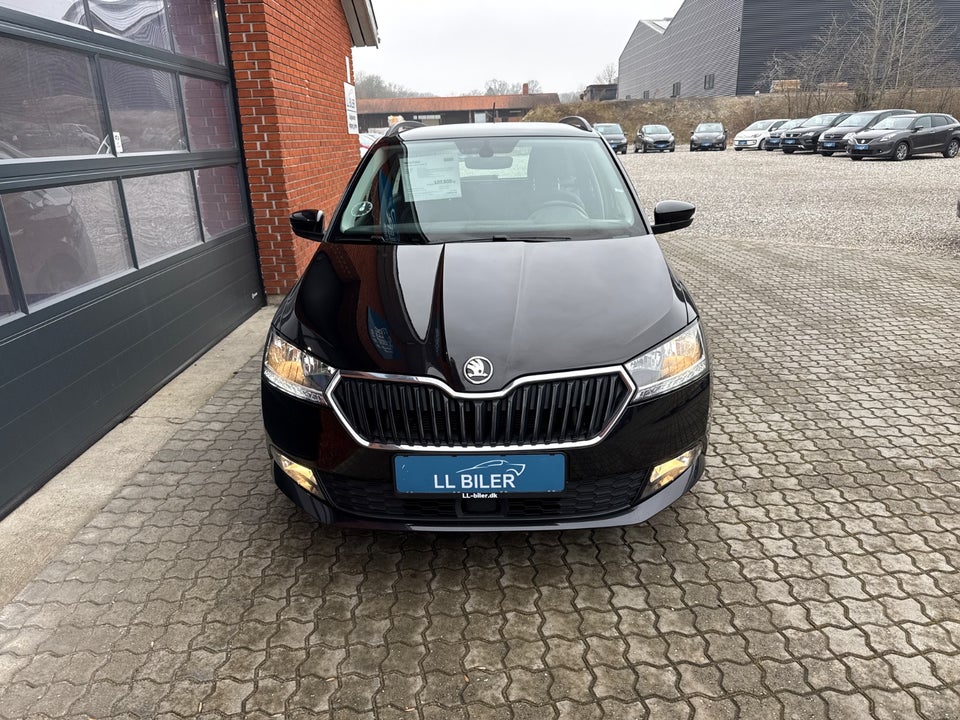 Skoda Fabia 1,0 TSi 95 Ambition Combi 5d