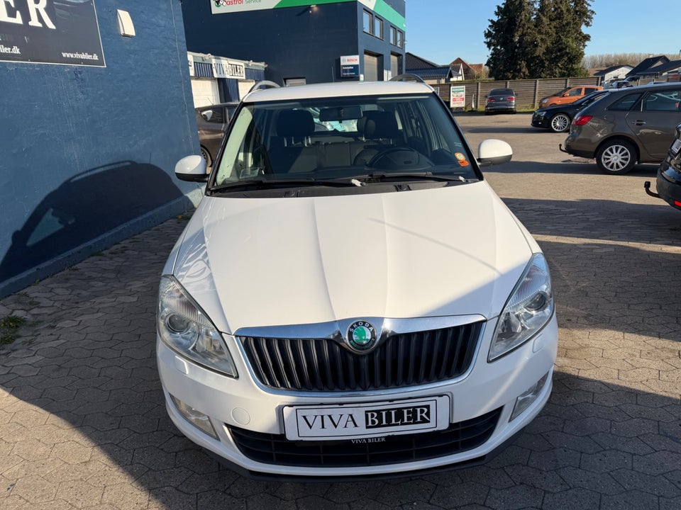 Skoda Fabia 1,2 TSi 86 Elegance Combi 5d