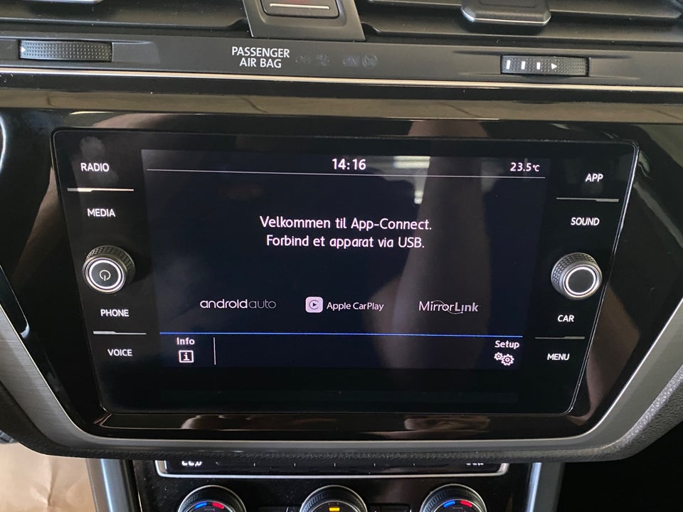 VW Touran 1,4 TSi 150 Comfortline DSG 5d