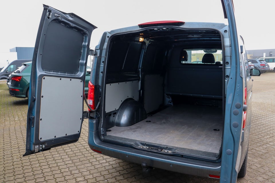 Mercedes Vito 119 2,0 CDi Kassevogn Complete aut. XL AWD