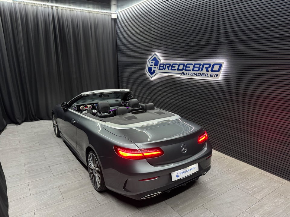 Mercedes E300 2,0 AMG Line Cabriolet aut. 2d