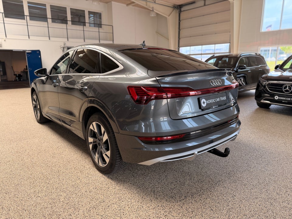 Audi e-tron 50 S-line Sportback quattro 5d