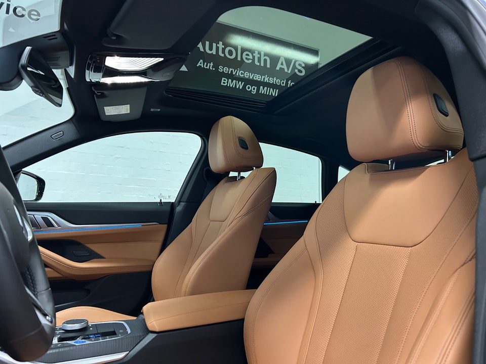 BMW i4 eDrive40 Fully Charged M-Sport 5d