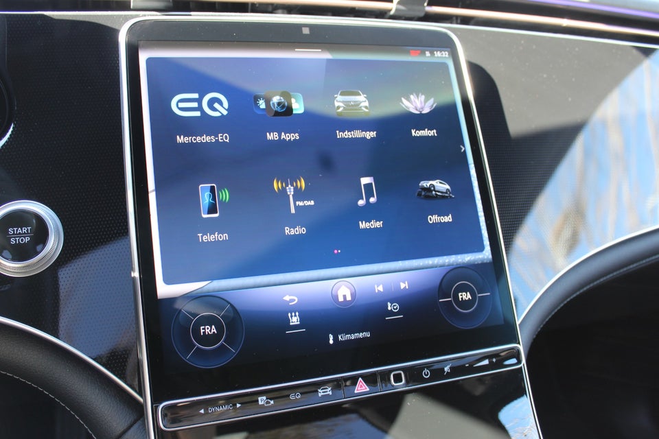 Mercedes EQE350 SUV Electric Art Premium 4Matic 5d