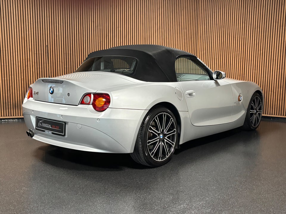 BMW Z4 3,0 S Roadster 2d