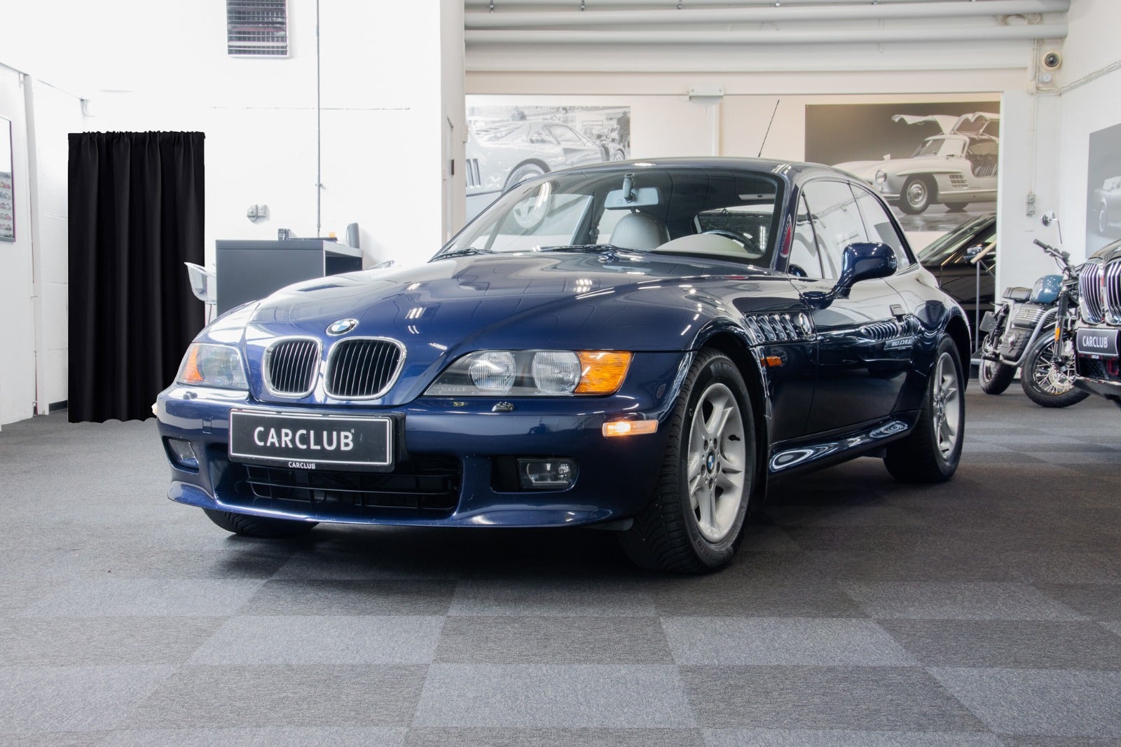 BMW Z3 2,8 Coupé Steptr. 2d