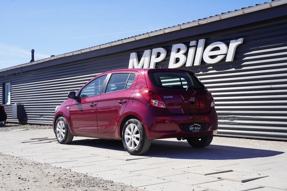 Hyundai i20 1,25 Comfort 5d
