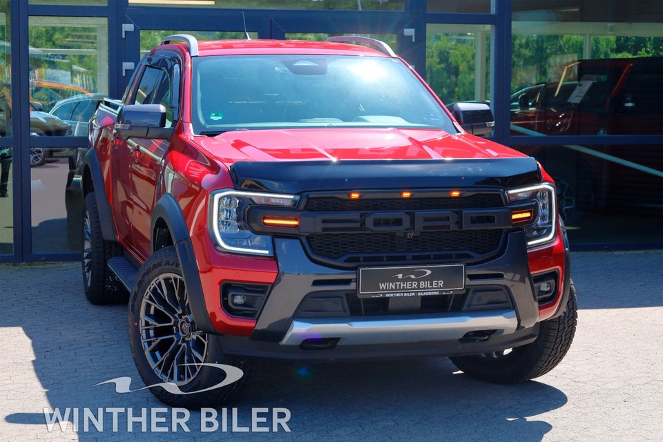 Ford Ranger 3,0 EcoBlue Wildtrak Db.Kab aut. 4d