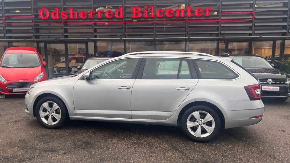 Skoda Octavia 2,0 TSi 190 Style Combi DSG 5d