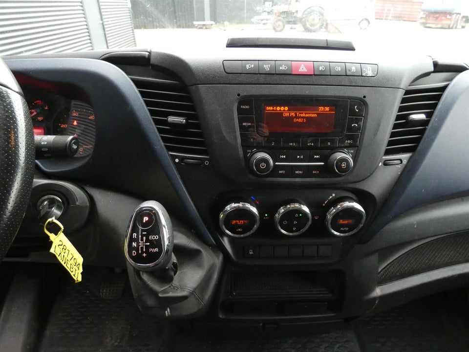 Iveco Daily 3,0 35C18 Alukasse m/lift AG8 2d