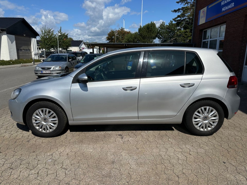 VW Golf VI 1,4 TSi 122 Comfortline 5d