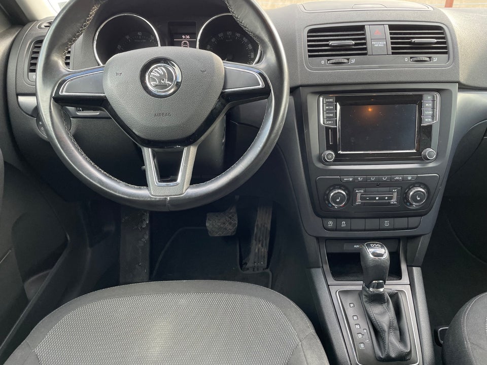 Skoda Yeti Outdoor 1,4 TSi 125 Ambition DSG 5d