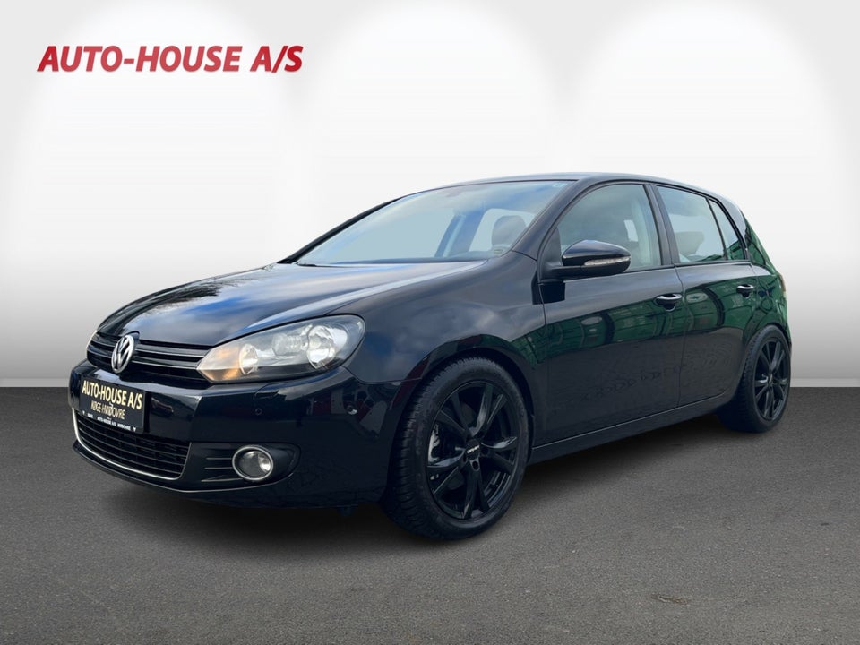 VW Golf VI 1,4 TSi 160 Highline 5d