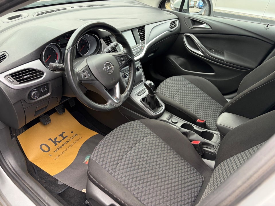 Opel Astra 1,0 T 105 Enjoy 5d