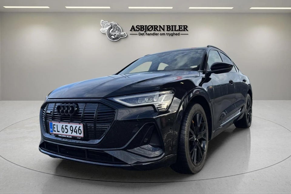 Audi e-tron 55 Black Edition S-line Sportback quattro 5d