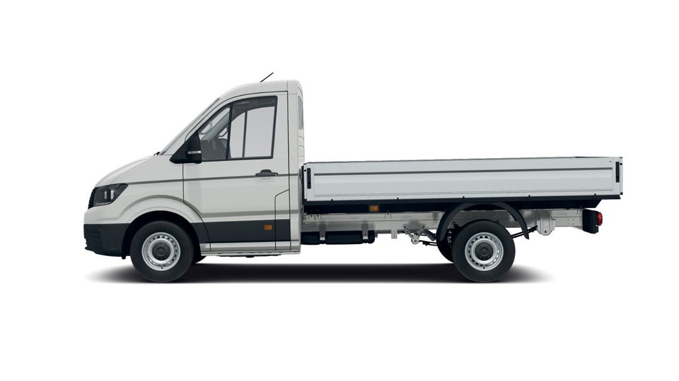 VW Crafter 35 2,0 TDi 177 Ladvogn L3 aut. 2d