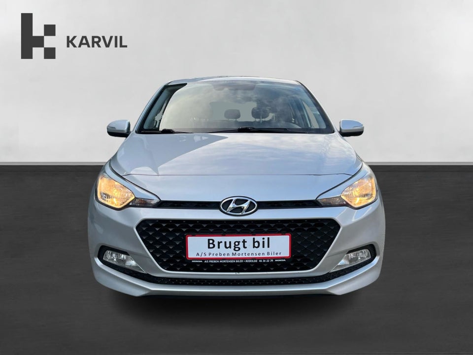 Hyundai i20 1,25 Trend 5d