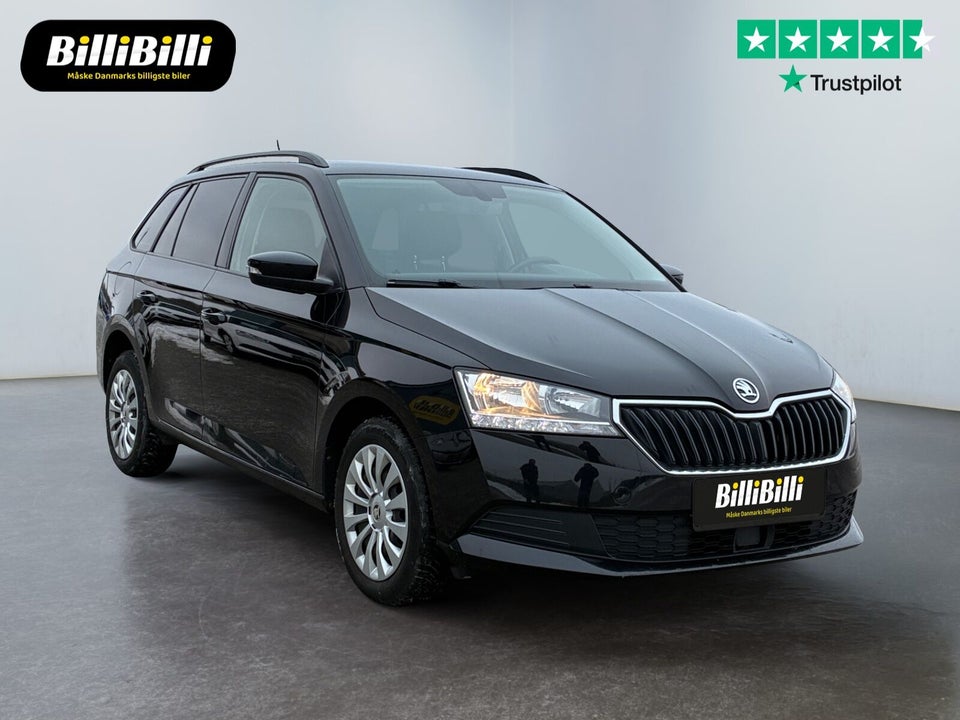 Skoda Fabia 1,0 TSi 95 Ambition Combi 5d