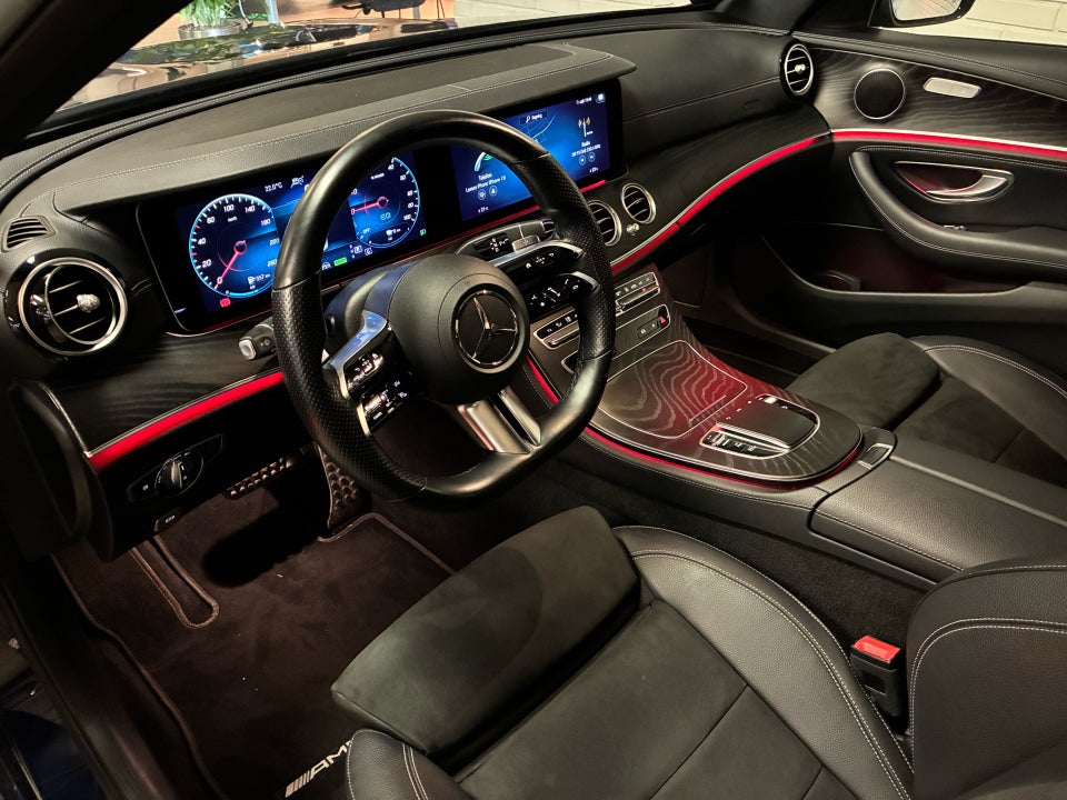 Mercedes E300 e 2,0 AMG Line aut. 4d