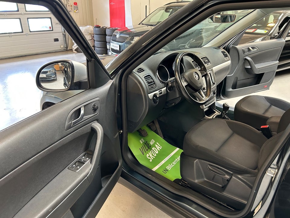 Skoda Yeti Outdoor 1,4 TSi 125 Ambition DSG 5d