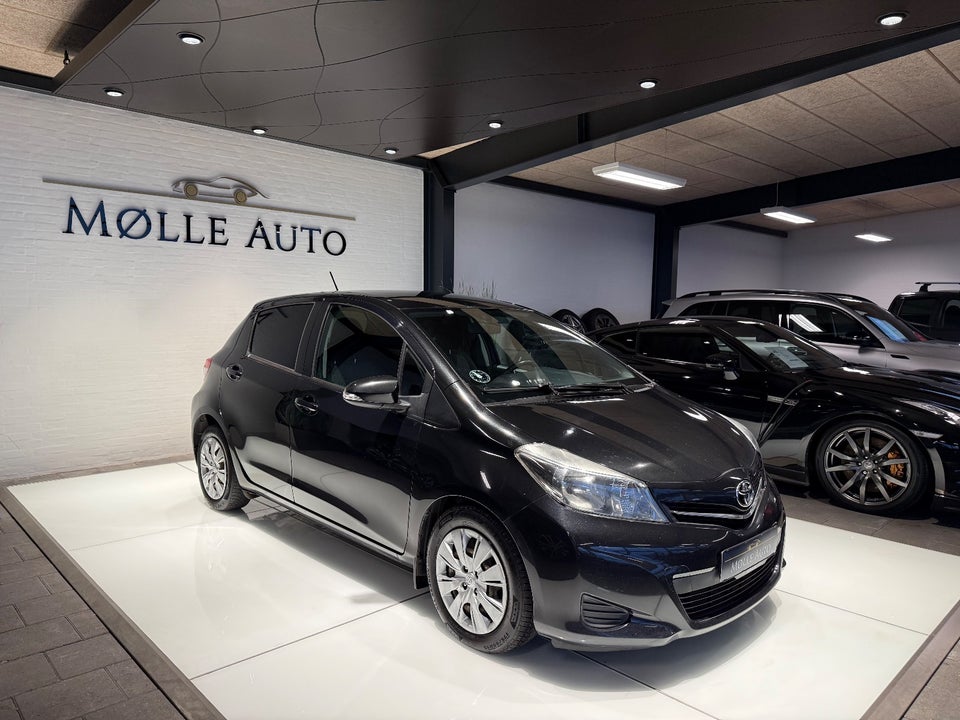 Toyota Yaris 1,4 D-4D T1 Van 5d