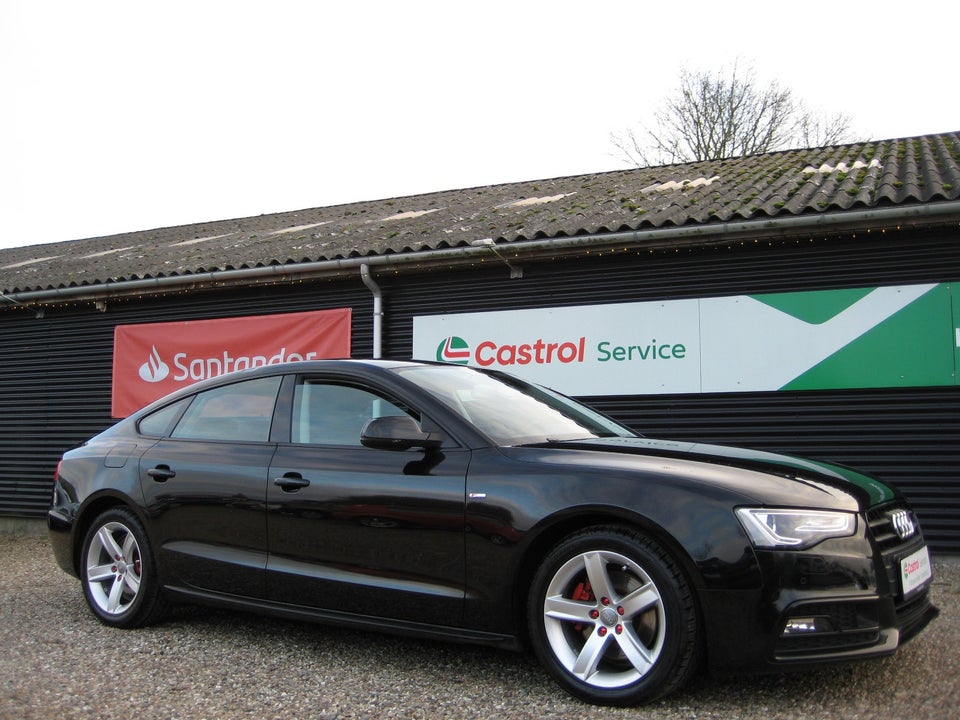 Audi A5 2,0 TDi 190 S-line Sportback Multitr. 5d
