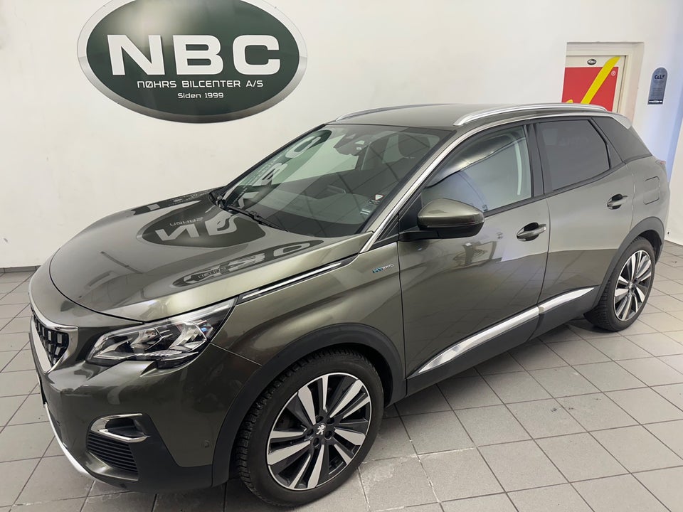 Peugeot 3008 1,6 Hybrid Allure EAT8 5d