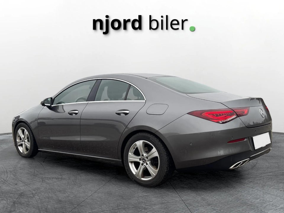 Mercedes CLA200 1,3 Coupé aut. 4d