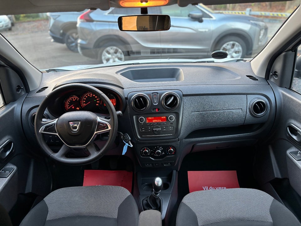 Dacia Lodgy 1,3 TCe 100 Streetway 7prs 5d