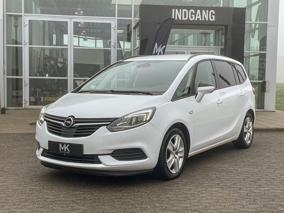Opel Zafira 1,6 CDTi 134 Enjoy Flexivan 5d