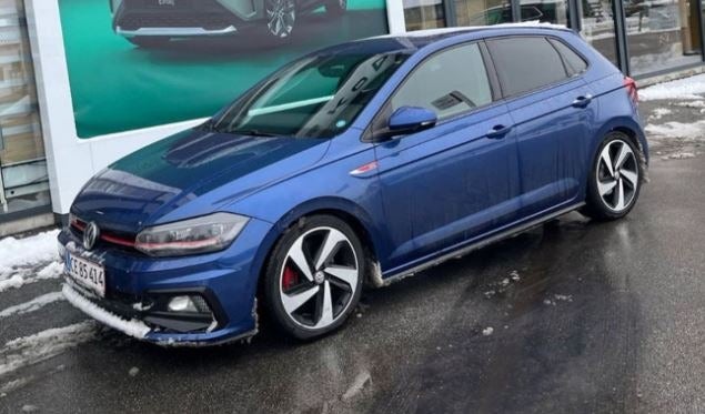 VW Polo 2,0 GTi DSG 5d