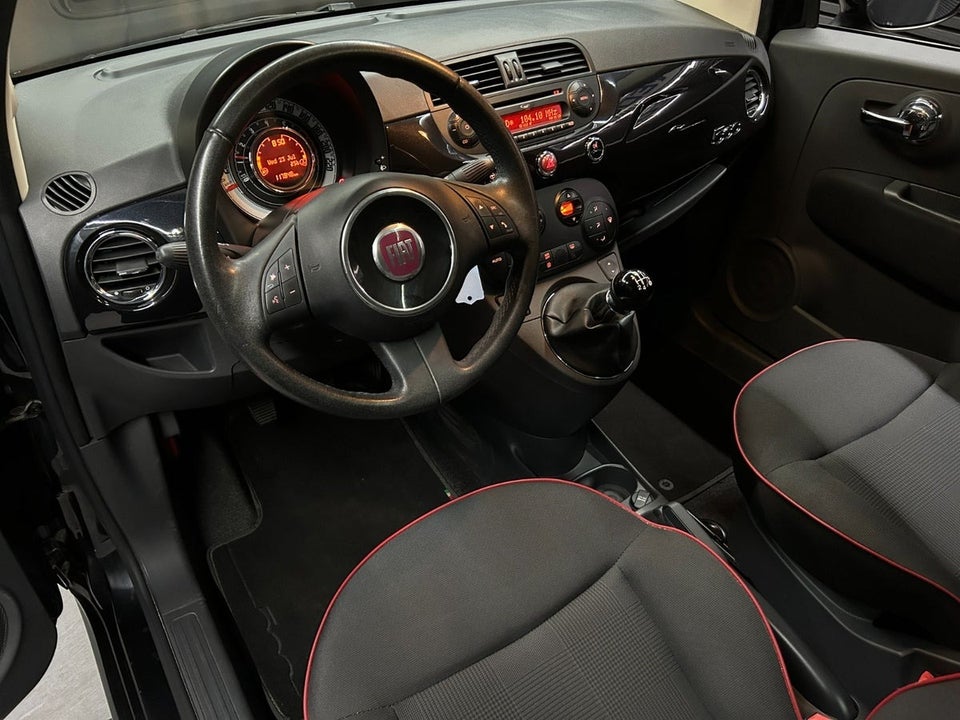 Fiat 500 0,9 TwinAir 80 Lounge 3d