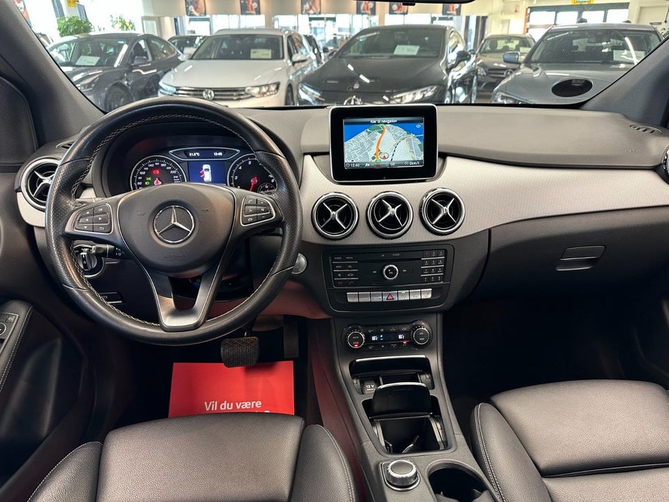 Mercedes B200 1,6 Business aut. 5d